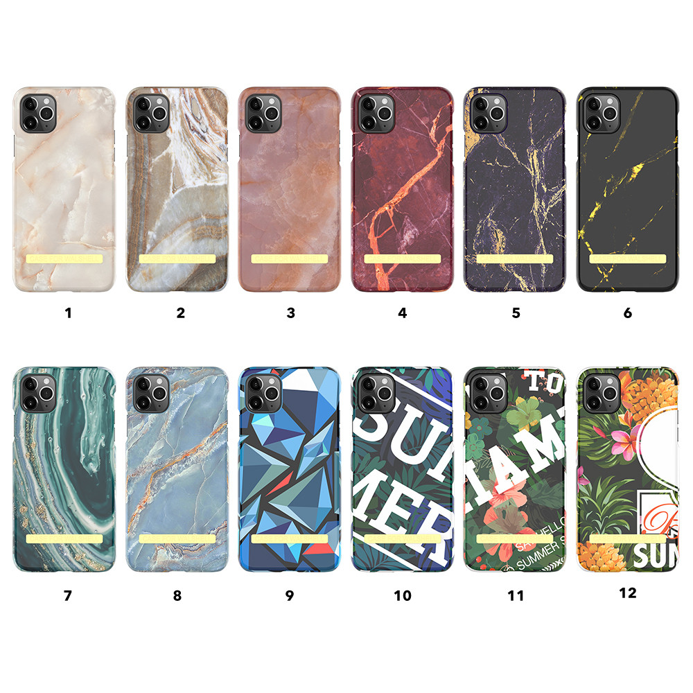 New Arrival Luxury Customized Luminous Watertransfer Design PC Phone Case Cover For iPhone 11 pro max