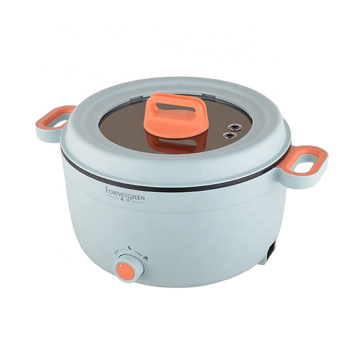 Best popular 4L electric mini multi function cooking pots electric hot pot and electric multi cooker