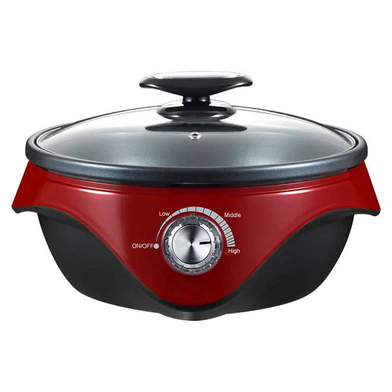 Premium customized high-quality round electric pot kitchen family cooking hot pot master-versatile and multi-purpose pot