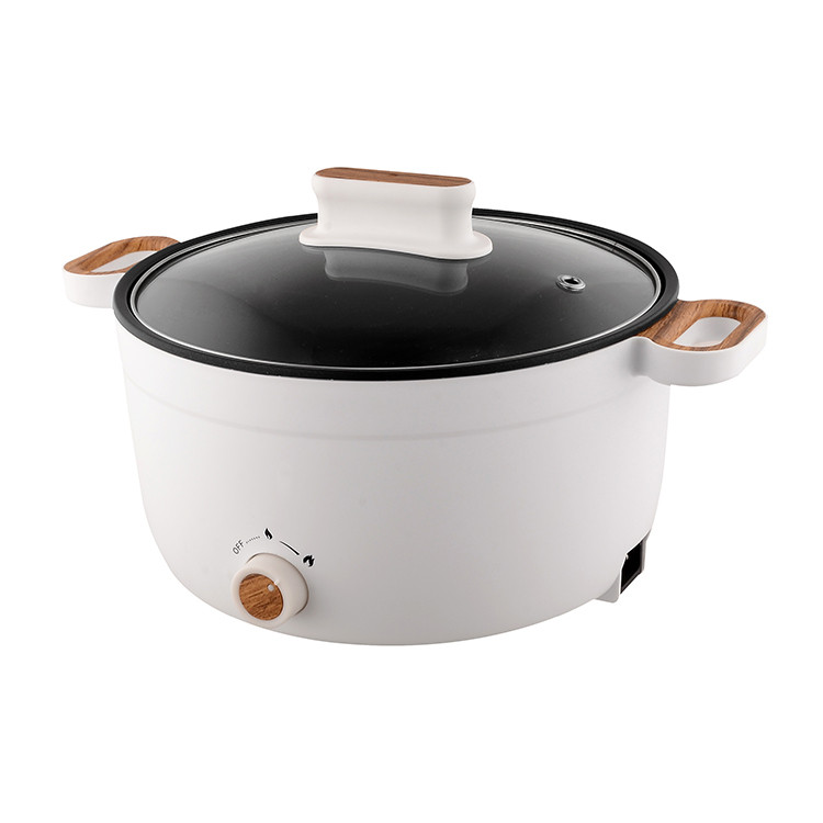 factory customized 4L Portable multifunction cooker electric noodle cooking pot with high quality